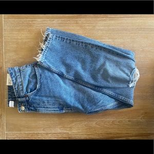 ZARA mom jeans